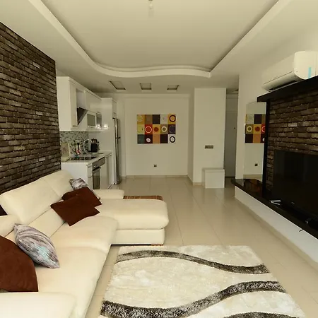 Sun Palace Garden Appartement Alanya
