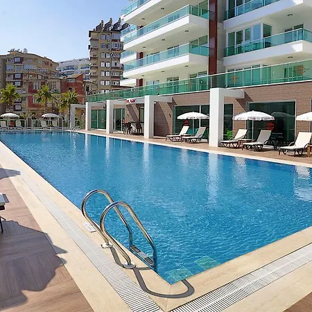 Sun Palace Garden Appartement Alanya