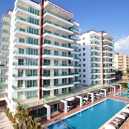 Appartement Sun Palace Garden *